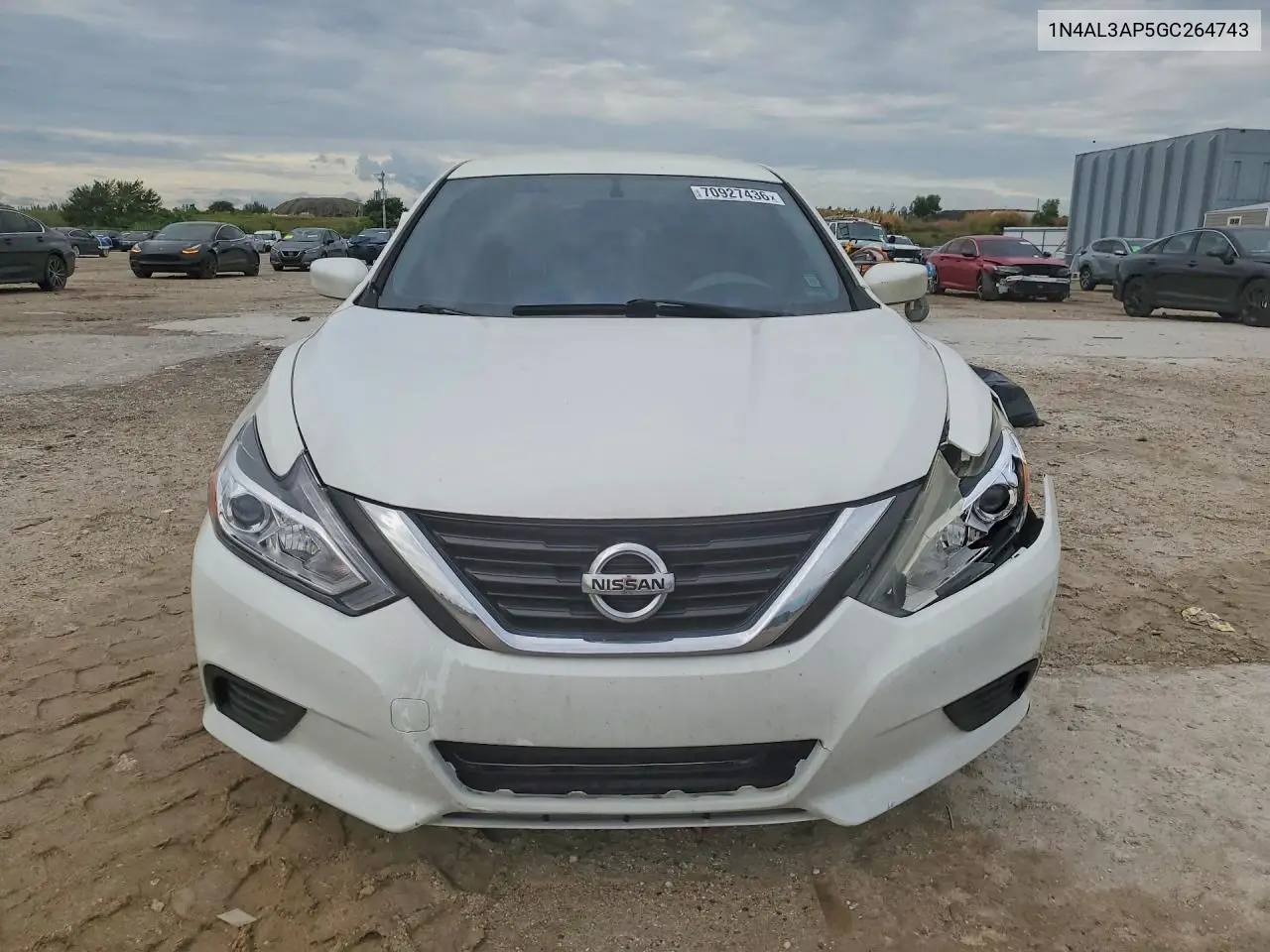 2016 NISSAN ALTIMA VIN 1N4AL3AP5GC264743 — фото 5