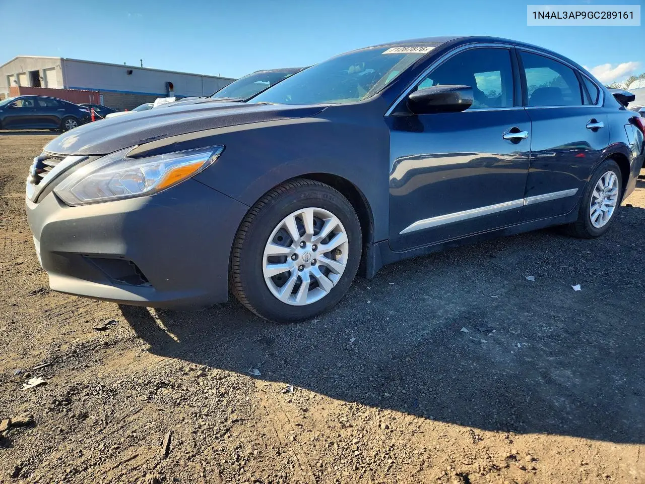 NISSAN ALTIMA 2016, VIN 1N4AL3AP9GC289161