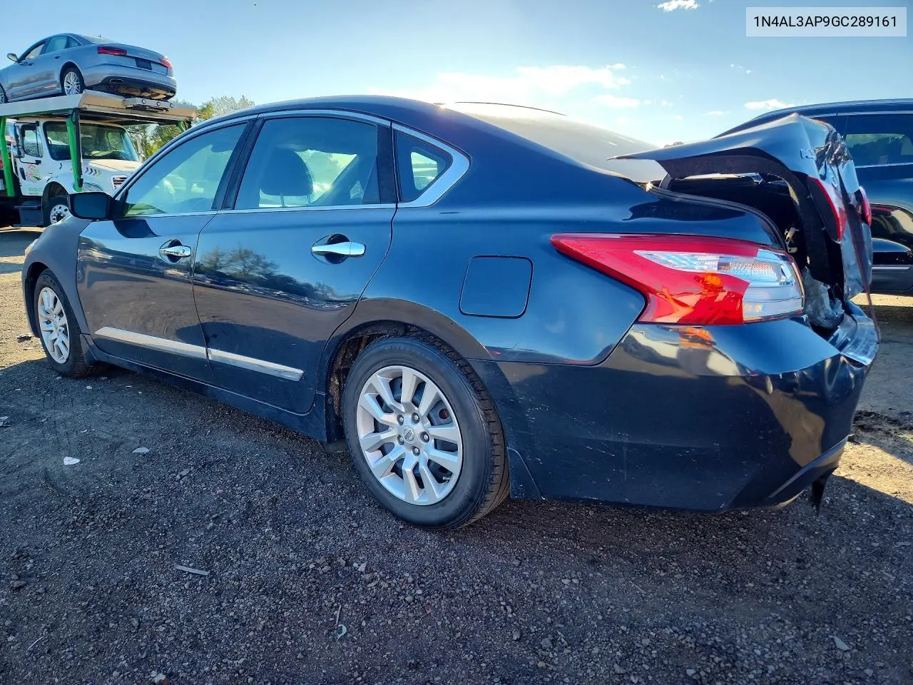 2016 NISSAN ALTIMA VIN 1N4AL3AP9GC289161 — фото 2