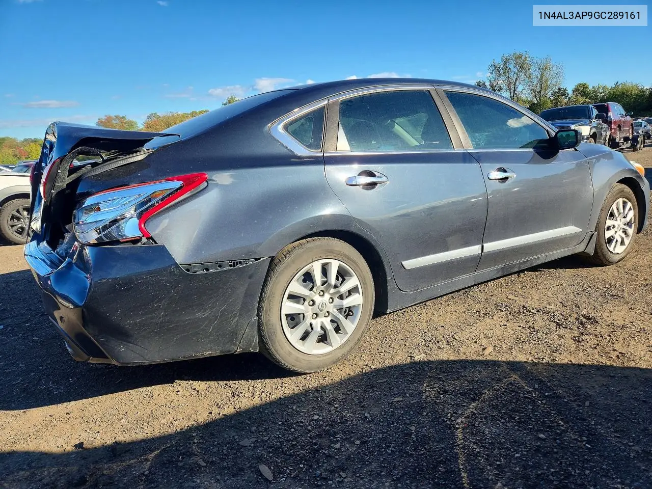 2016 NISSAN ALTIMA VIN 1N4AL3AP9GC289161 — фото 3