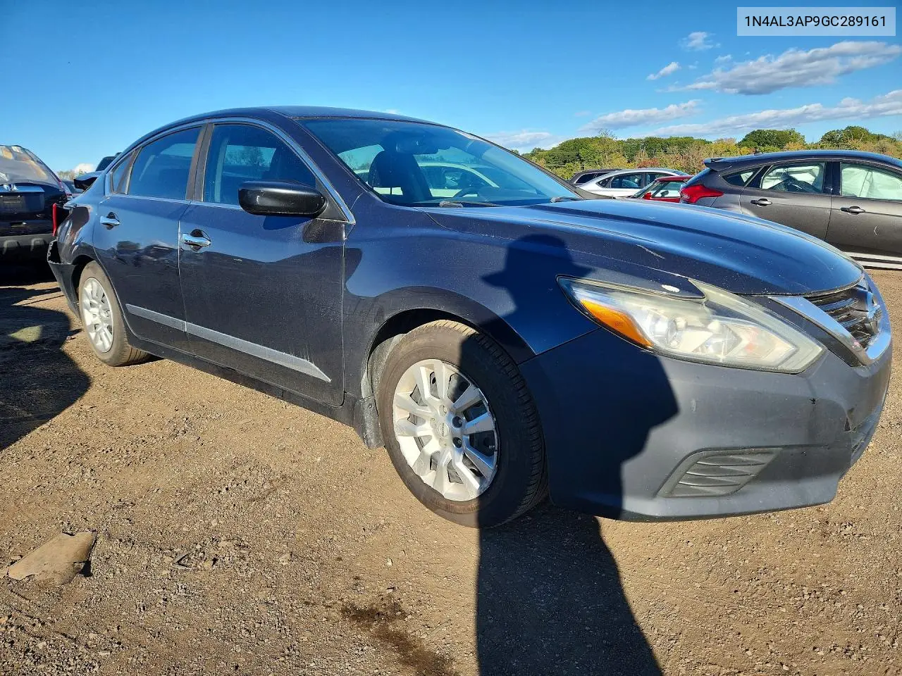 2016 NISSAN ALTIMA VIN 1N4AL3AP9GC289161 — фото 4