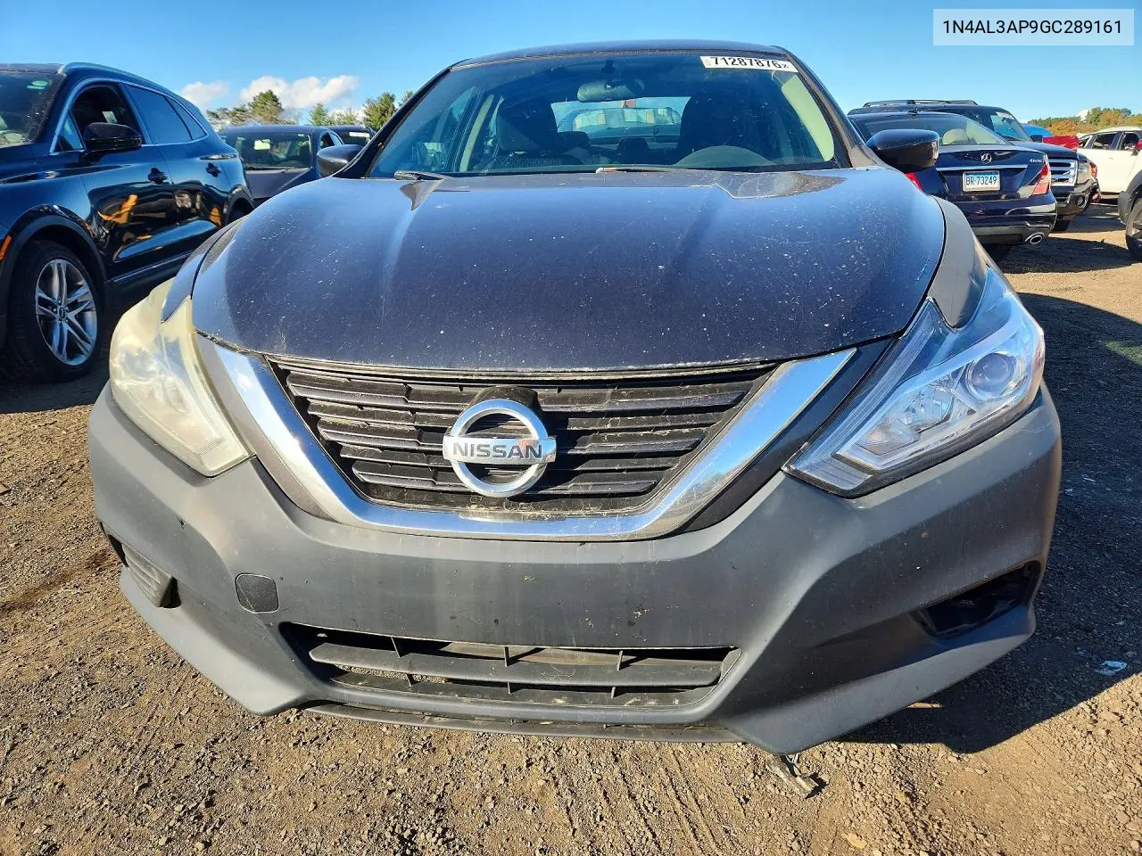 2016 NISSAN ALTIMA VIN 1N4AL3AP9GC289161 — фото 5