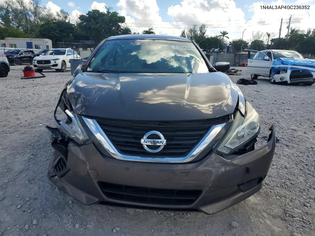 2016 NISSAN ALTIMA VIN 1N4AL3AP4GC236352 — фото 5