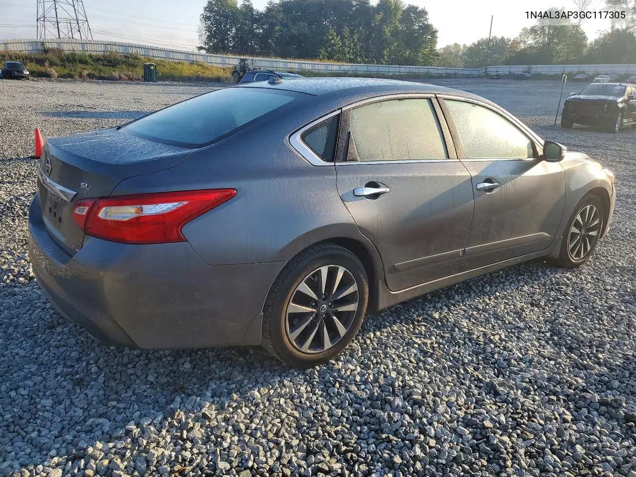 2016 NISSAN ALTIMA VIN 1N4AL3AP3GC117305 — фото 3