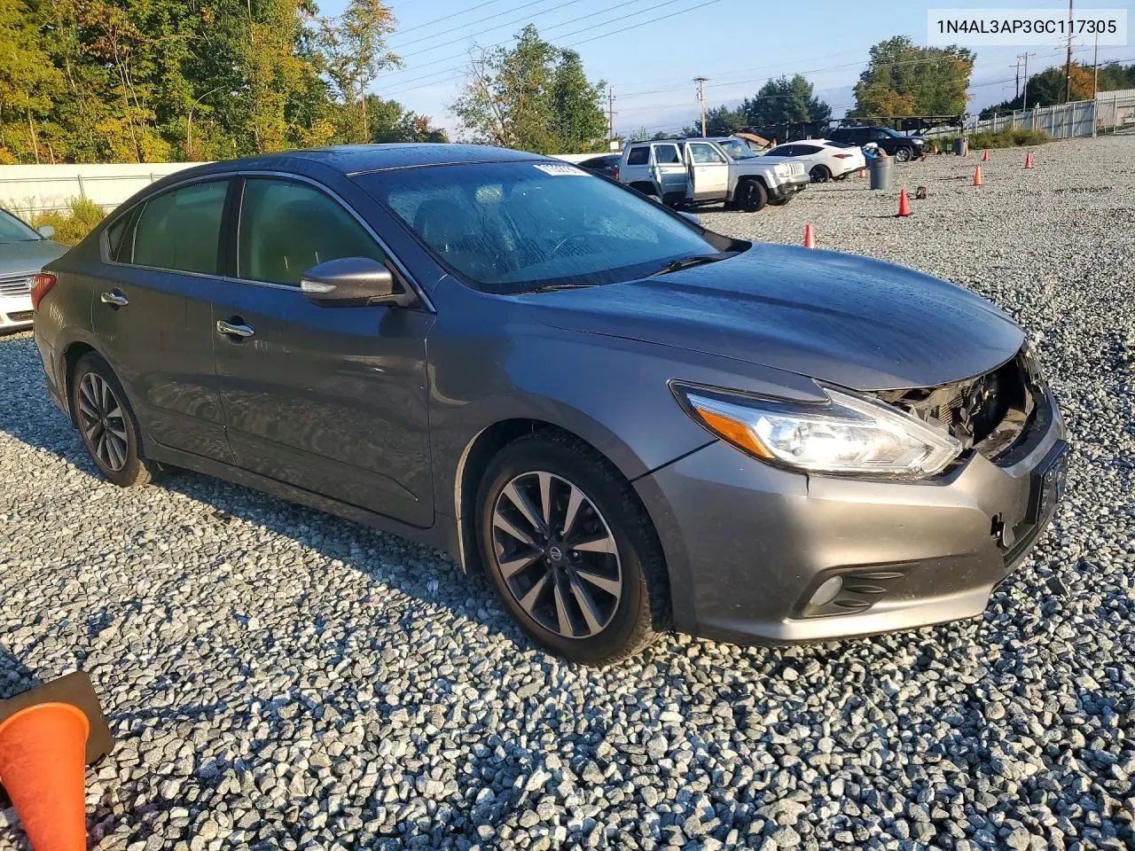 2016 NISSAN ALTIMA VIN 1N4AL3AP3GC117305 — фото 4