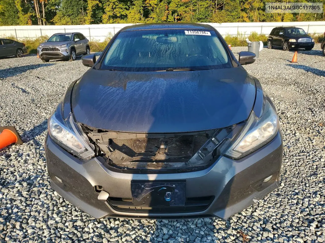 2016 NISSAN ALTIMA VIN 1N4AL3AP3GC117305 — фото 5