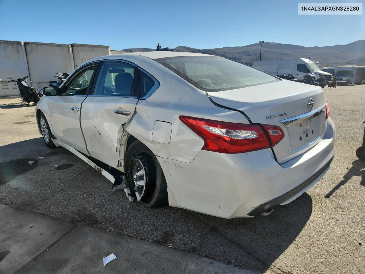2016 NISSAN ALTIMA VIN 1N4AL3APXGN328280 — фото 2