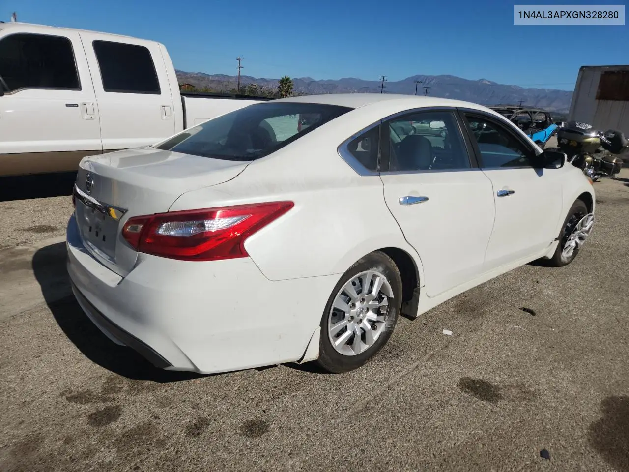 2016 NISSAN ALTIMA VIN 1N4AL3APXGN328280 — фото 3