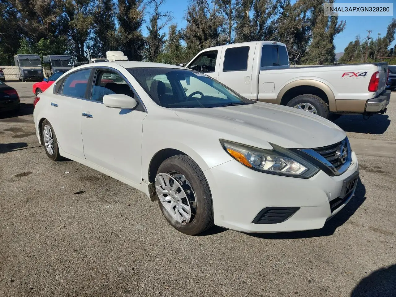 2016 NISSAN ALTIMA VIN 1N4AL3APXGN328280 — фото 4