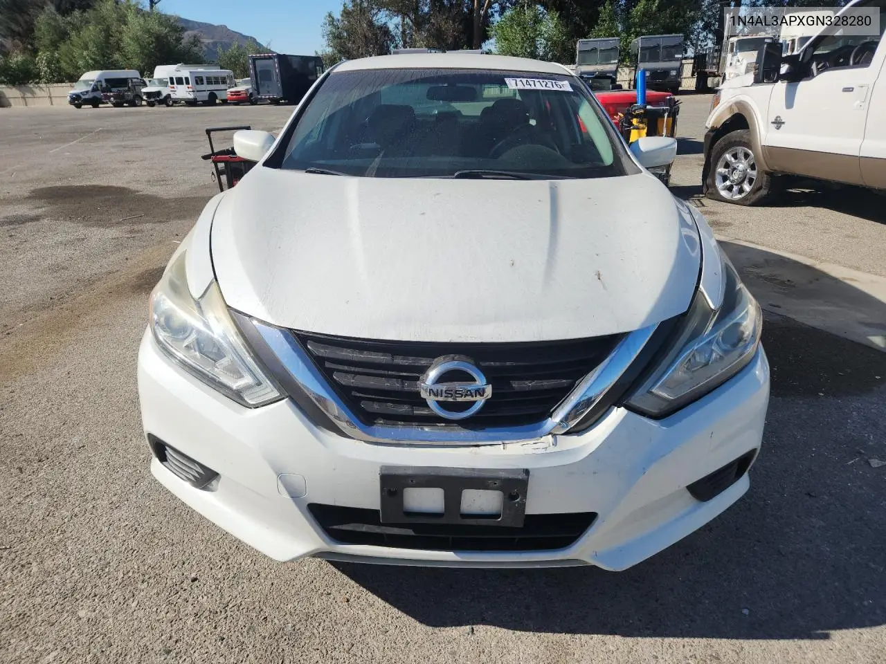 2016 NISSAN ALTIMA VIN 1N4AL3APXGN328280 — фото 5