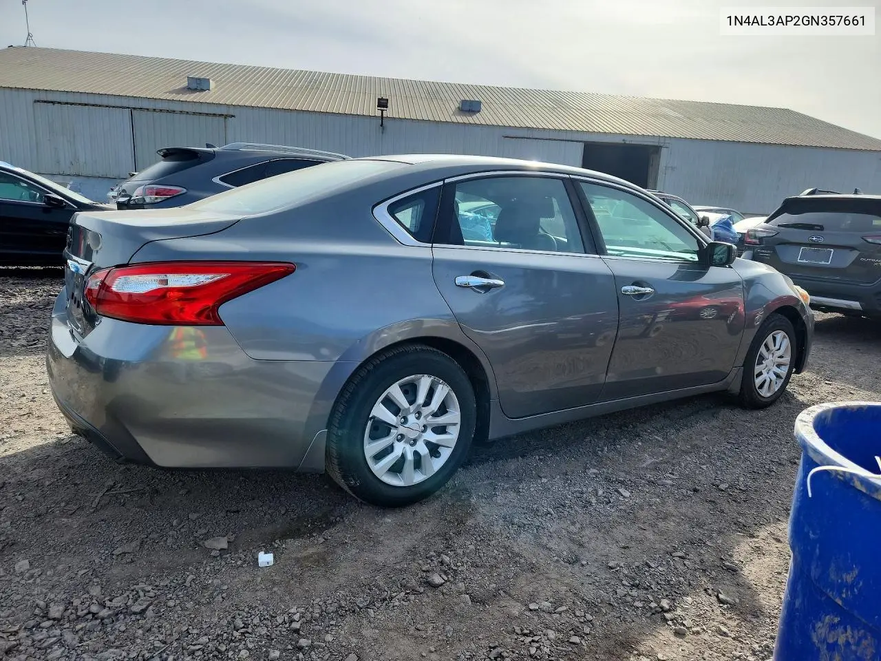 2016 NISSAN ALTIMA VIN 1N4AL3AP2GN357661 — фото 3