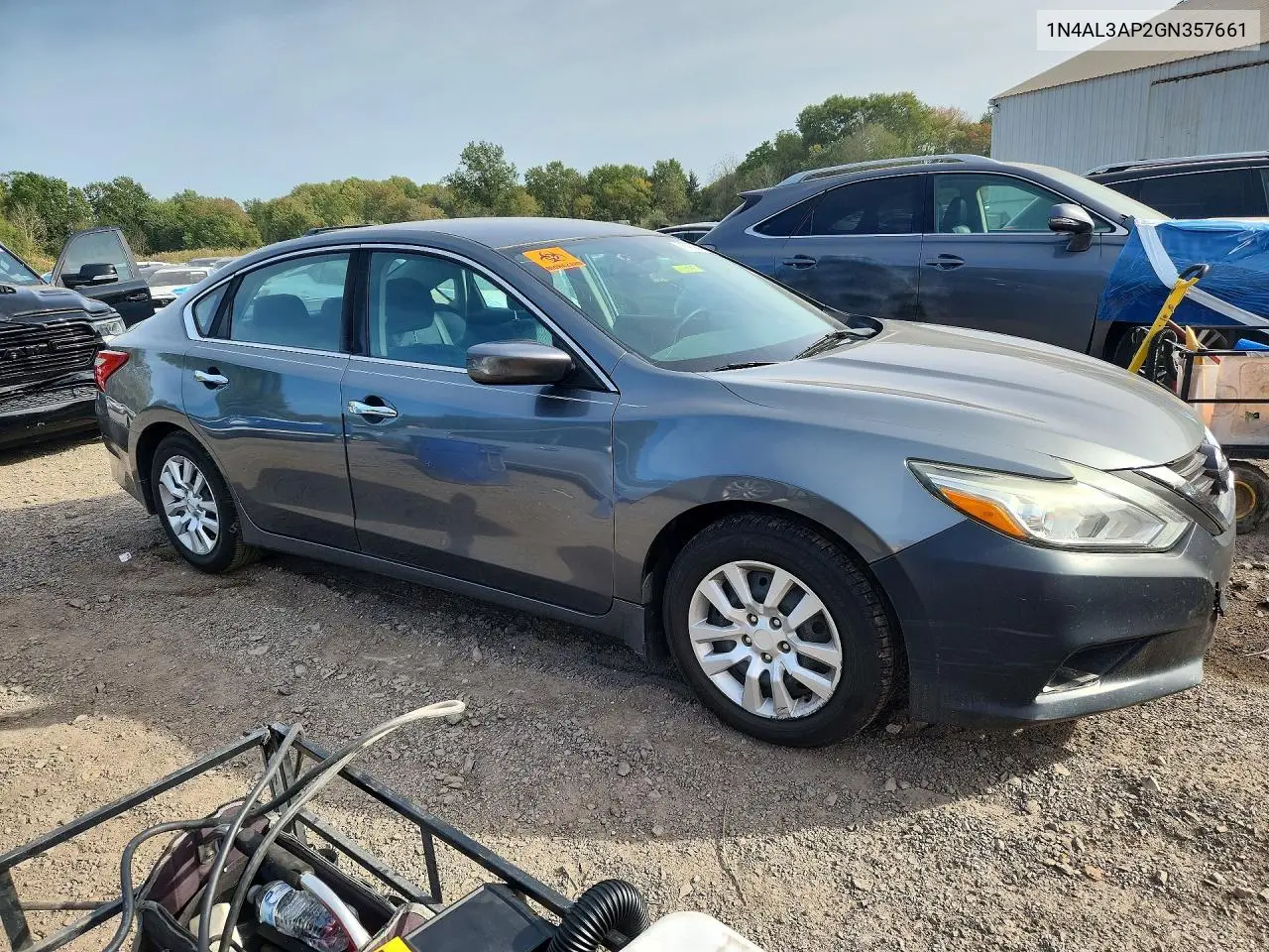 2016 NISSAN ALTIMA VIN 1N4AL3AP2GN357661 — фото 4