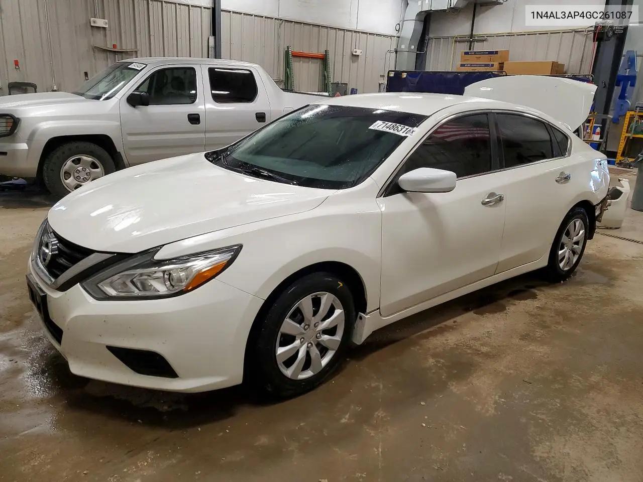 NISSAN ALTIMA 2016, VIN 1N4AL3AP4GC261087