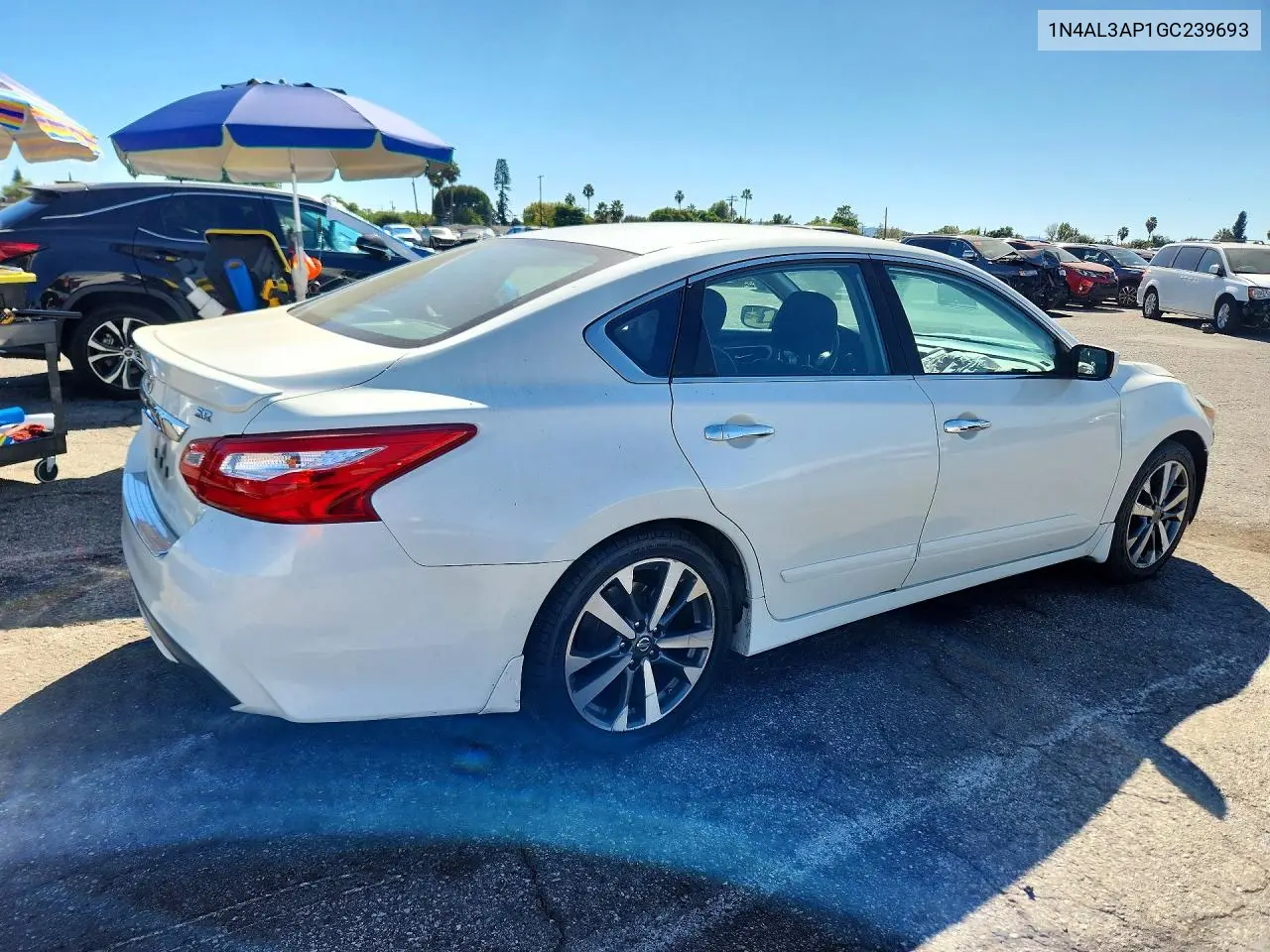 2016 NISSAN ALTIMA VIN 1N4AL3AP1GC239693 — фото 3