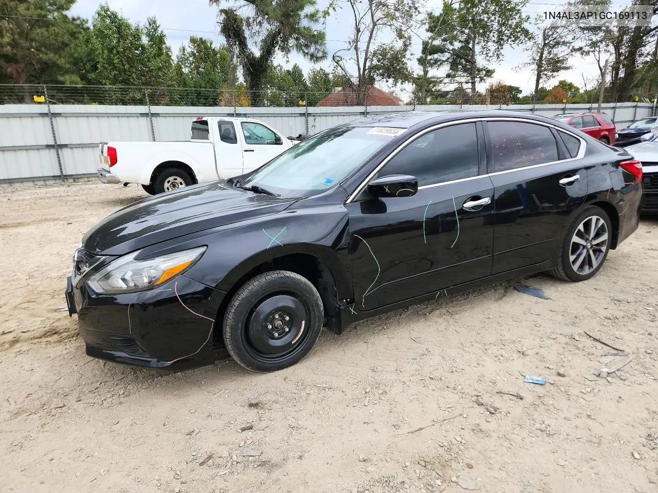NISSAN ALTIMA 2016, VIN 1N4AL3AP1GC169113