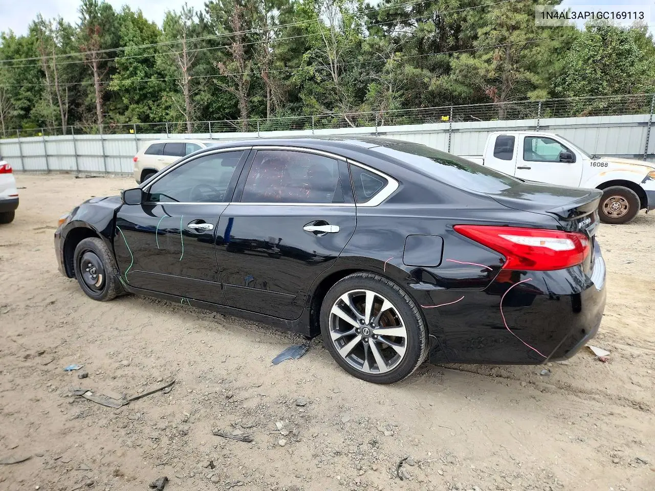 2016 NISSAN ALTIMA VIN 1N4AL3AP1GC169113 — фото 2