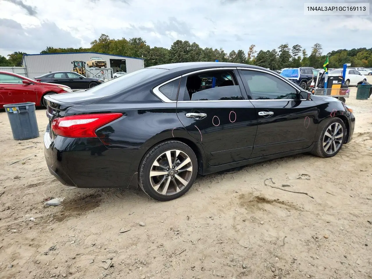 2016 NISSAN ALTIMA VIN 1N4AL3AP1GC169113 — фото 3