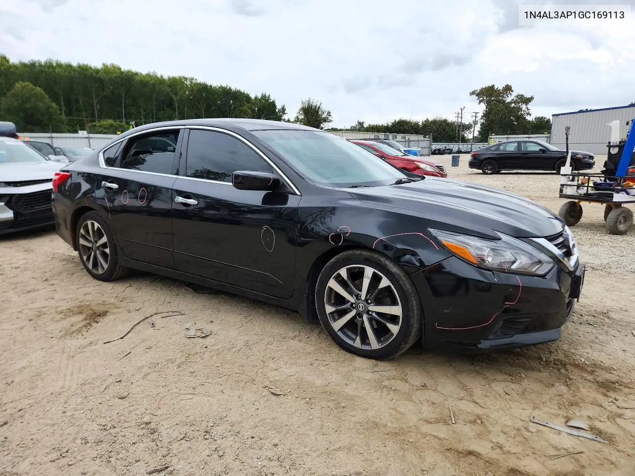 2016 NISSAN ALTIMA VIN 1N4AL3AP1GC169113 — фото 4