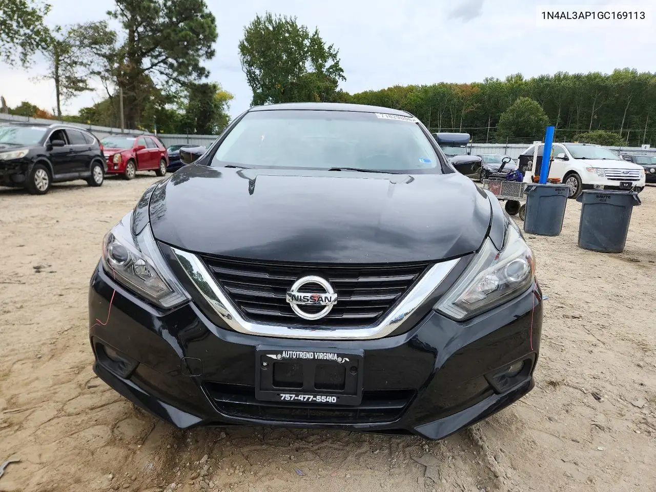 2016 NISSAN ALTIMA VIN 1N4AL3AP1GC169113 — фото 5