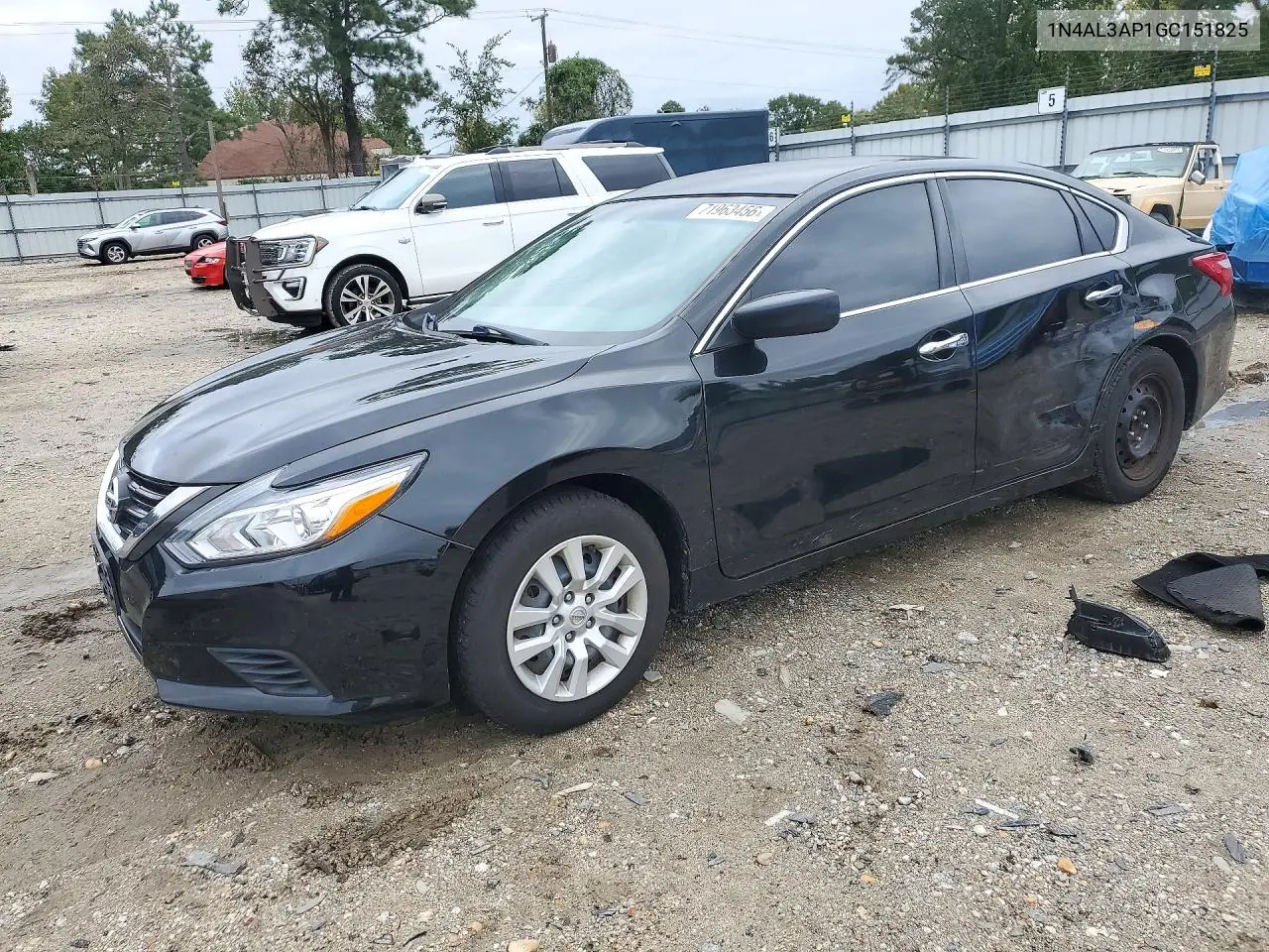 NISSAN ALTIMA 2016, VIN 1N4AL3AP1GC151825