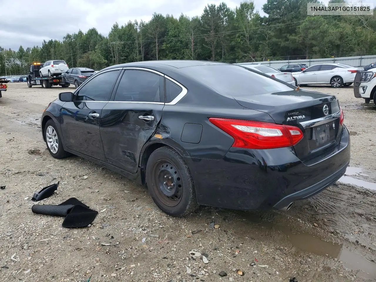 2016 NISSAN ALTIMA VIN 1N4AL3AP1GC151825 — фото 2