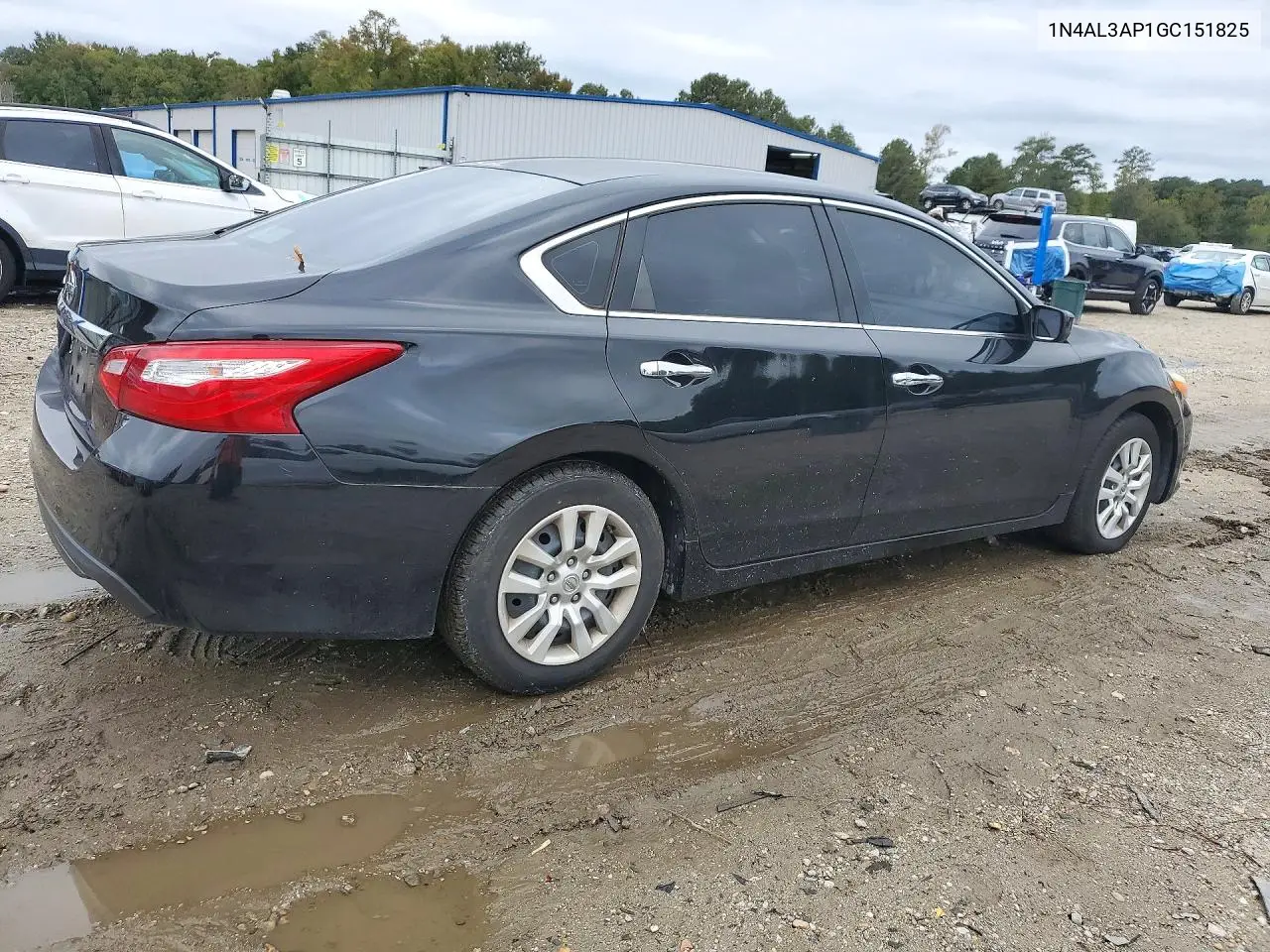 2016 NISSAN ALTIMA VIN 1N4AL3AP1GC151825 — фото 3