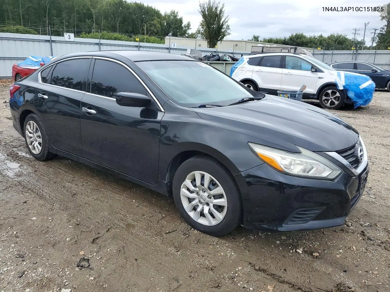 2016 NISSAN ALTIMA VIN 1N4AL3AP1GC151825 — фото 4