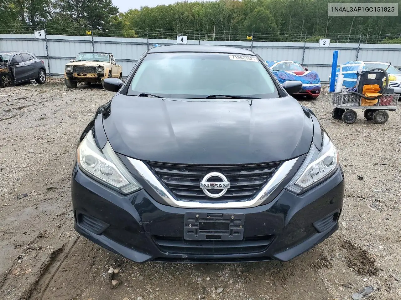 2016 NISSAN ALTIMA VIN 1N4AL3AP1GC151825 — фото 5
