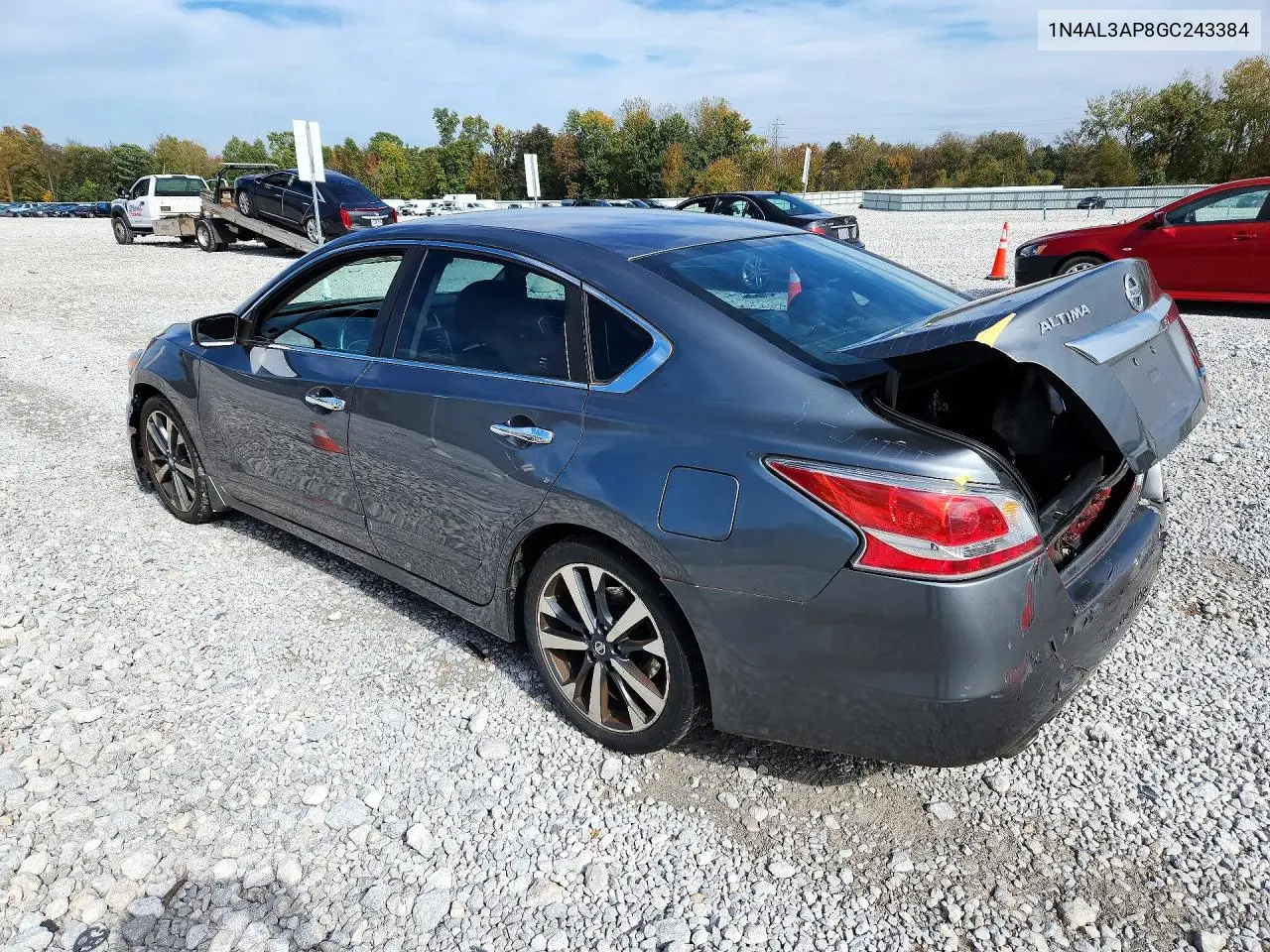 2016 NISSAN ALTIMA VIN 1N4AL3AP8GC243384 — фото 2