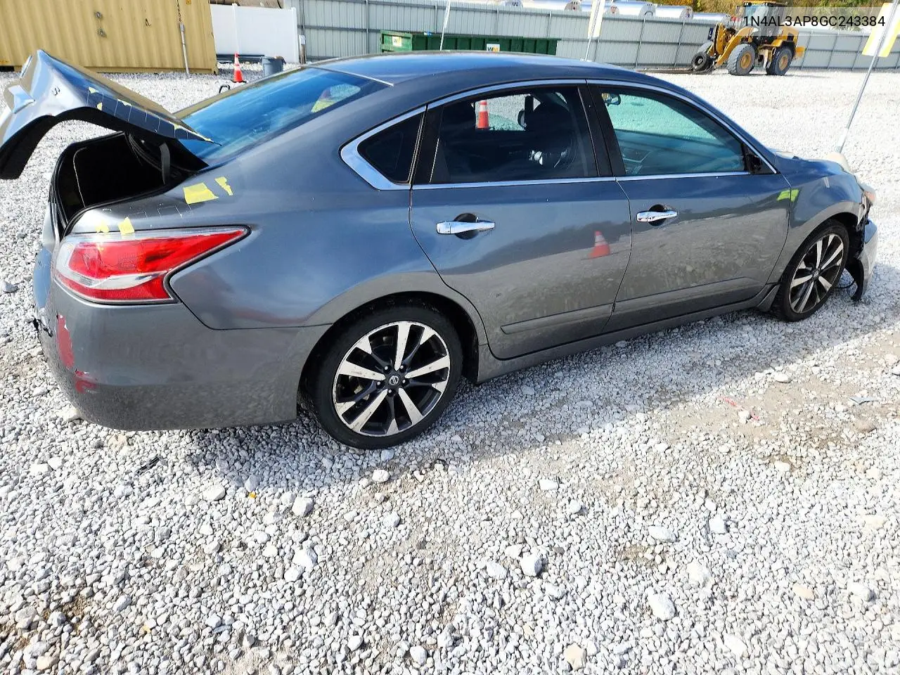 2016 NISSAN ALTIMA VIN 1N4AL3AP8GC243384 — фото 3