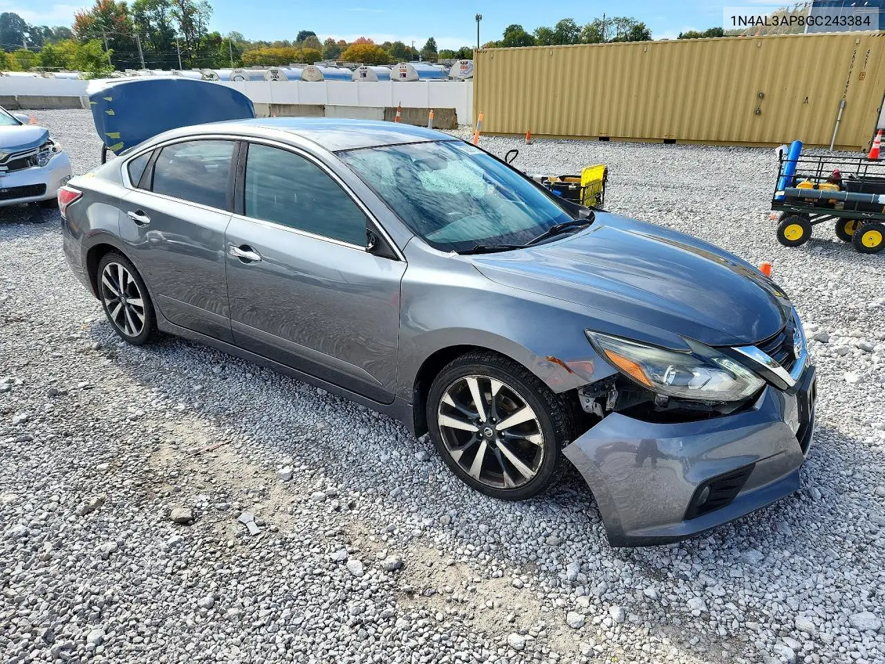 2016 NISSAN ALTIMA VIN 1N4AL3AP8GC243384 — фото 4