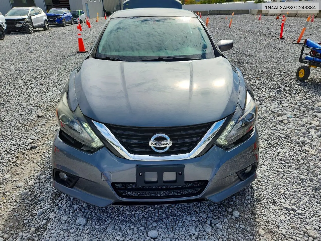 2016 NISSAN ALTIMA VIN 1N4AL3AP8GC243384 — фото 5