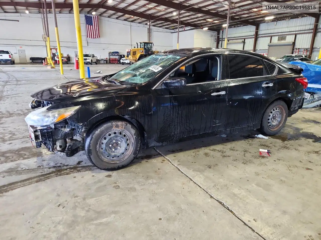 2016 NISSAN ALTIMA VIN 1N4AL3AP3GC196815 — фото 4