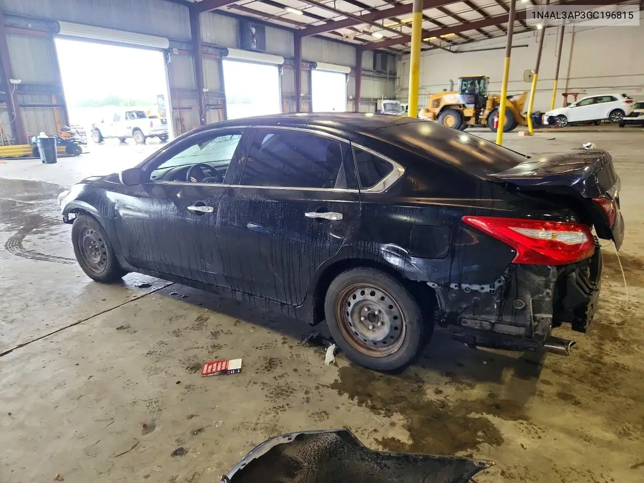 2016 NISSAN ALTIMA VIN 1N4AL3AP3GC196815 — фото 5