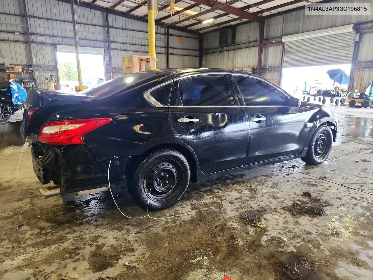 NISSAN ALTIMA 2016, VIN 1N4AL3AP3GC196815