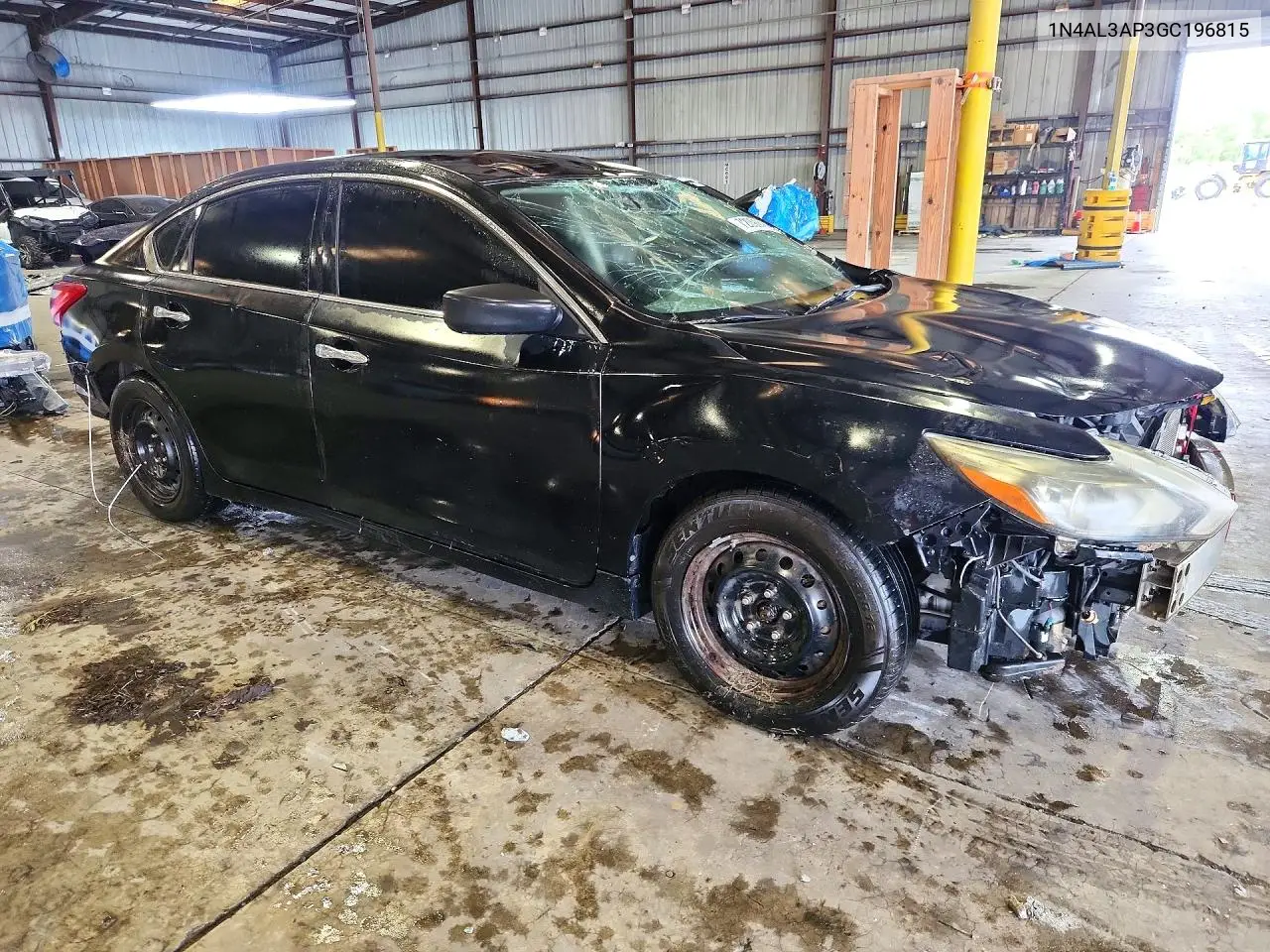 2016 NISSAN ALTIMA VIN 1N4AL3AP3GC196815 — фото 2