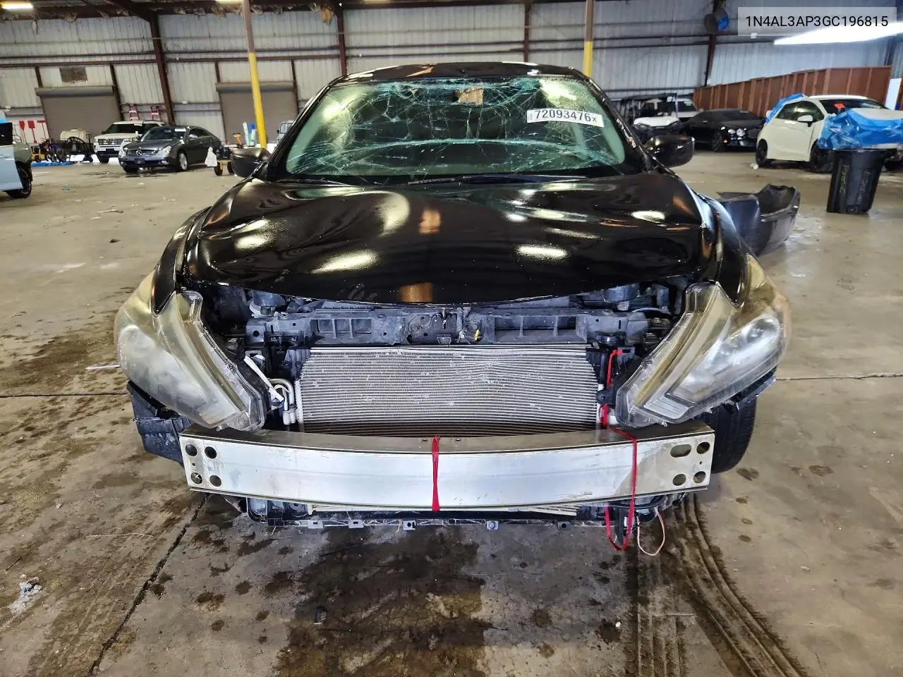 2016 NISSAN ALTIMA VIN 1N4AL3AP3GC196815 — фото 3