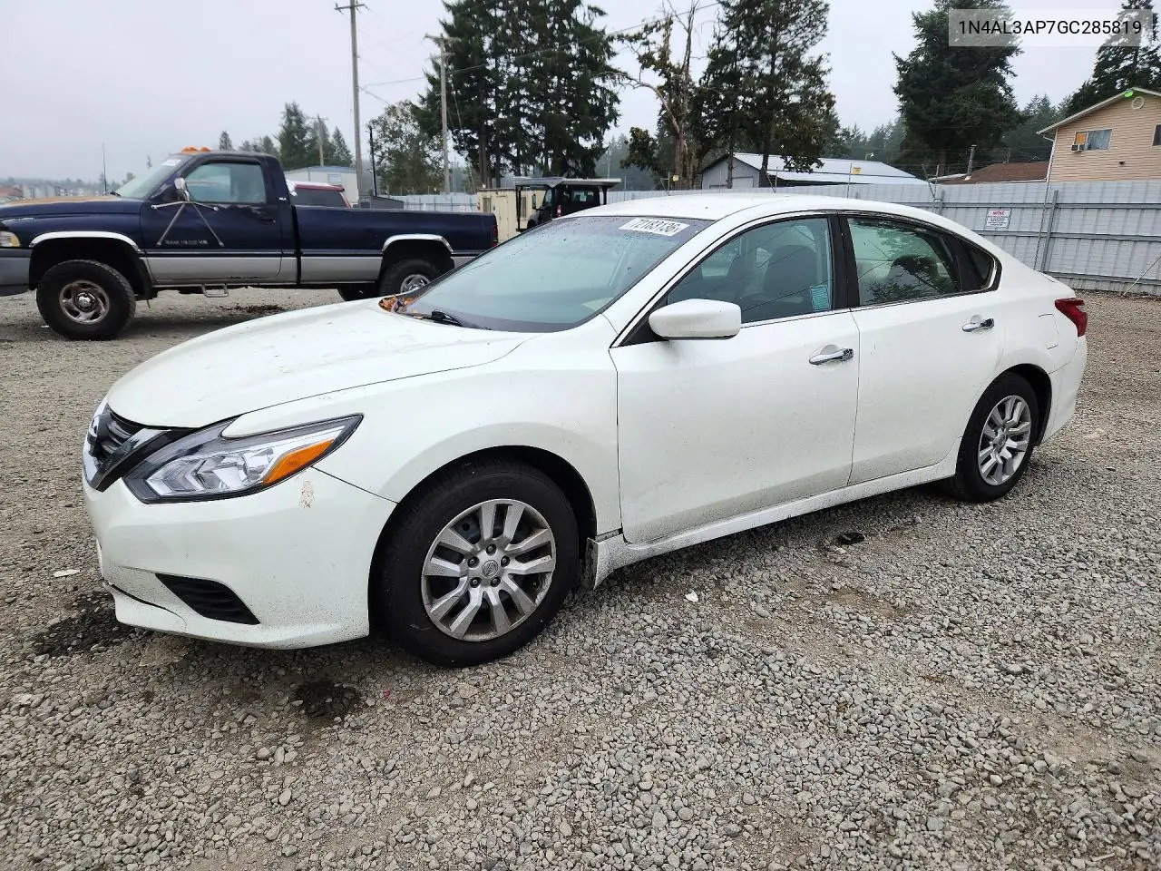 NISSAN ALTIMA 2016, VIN 1N4AL3AP7GC285819