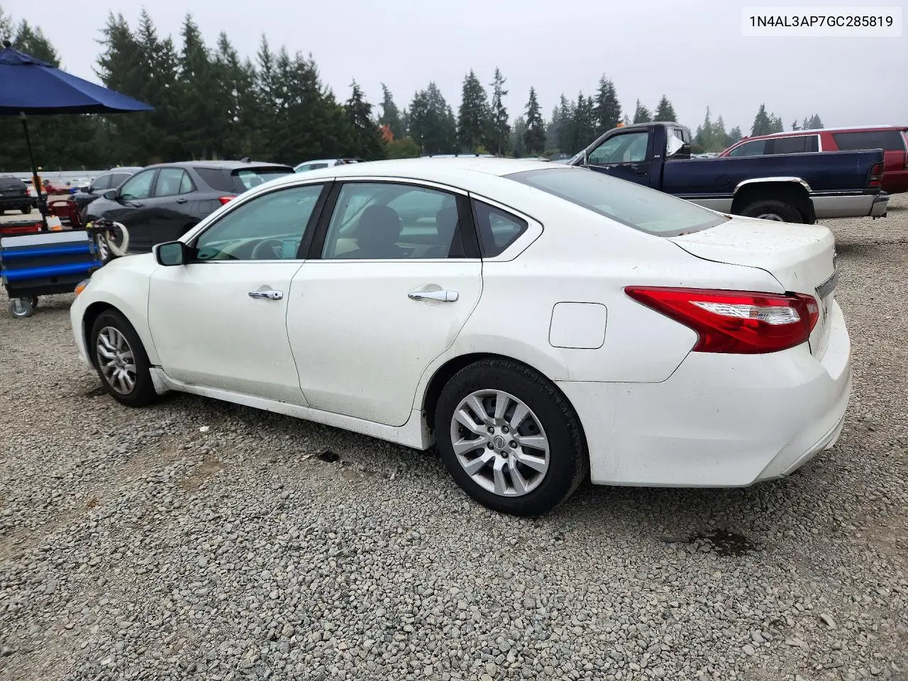 2016 NISSAN ALTIMA VIN 1N4AL3AP7GC285819 — фото 2