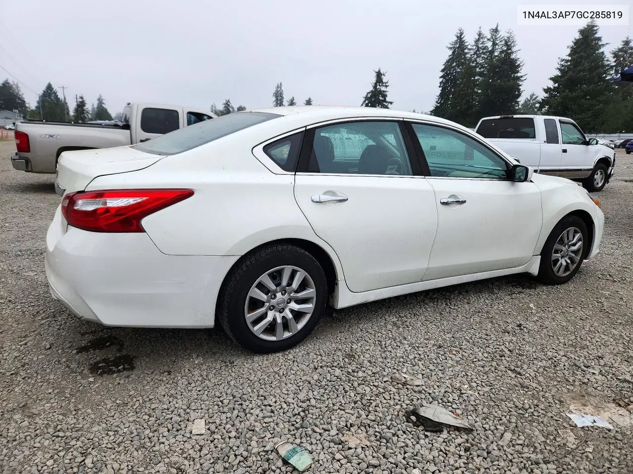 2016 NISSAN ALTIMA VIN 1N4AL3AP7GC285819 — фото 3
