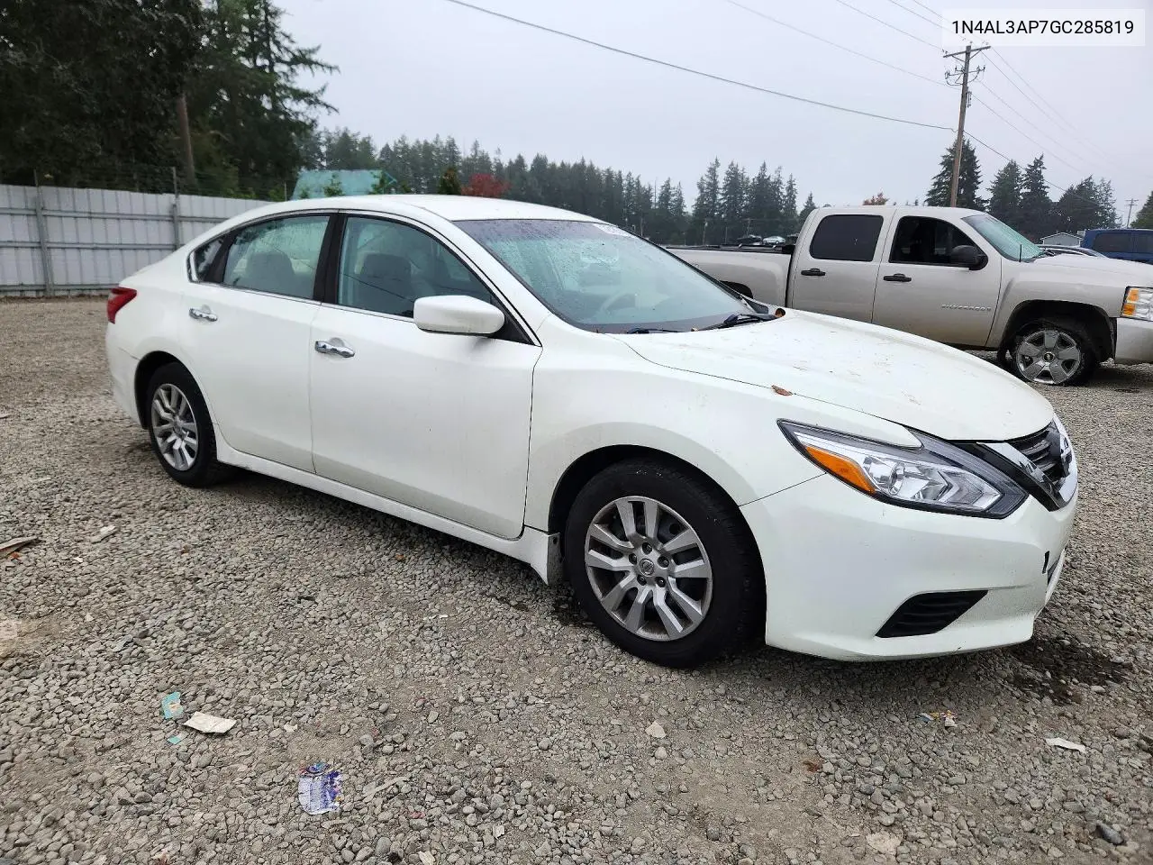 2016 NISSAN ALTIMA VIN 1N4AL3AP7GC285819 — фото 4