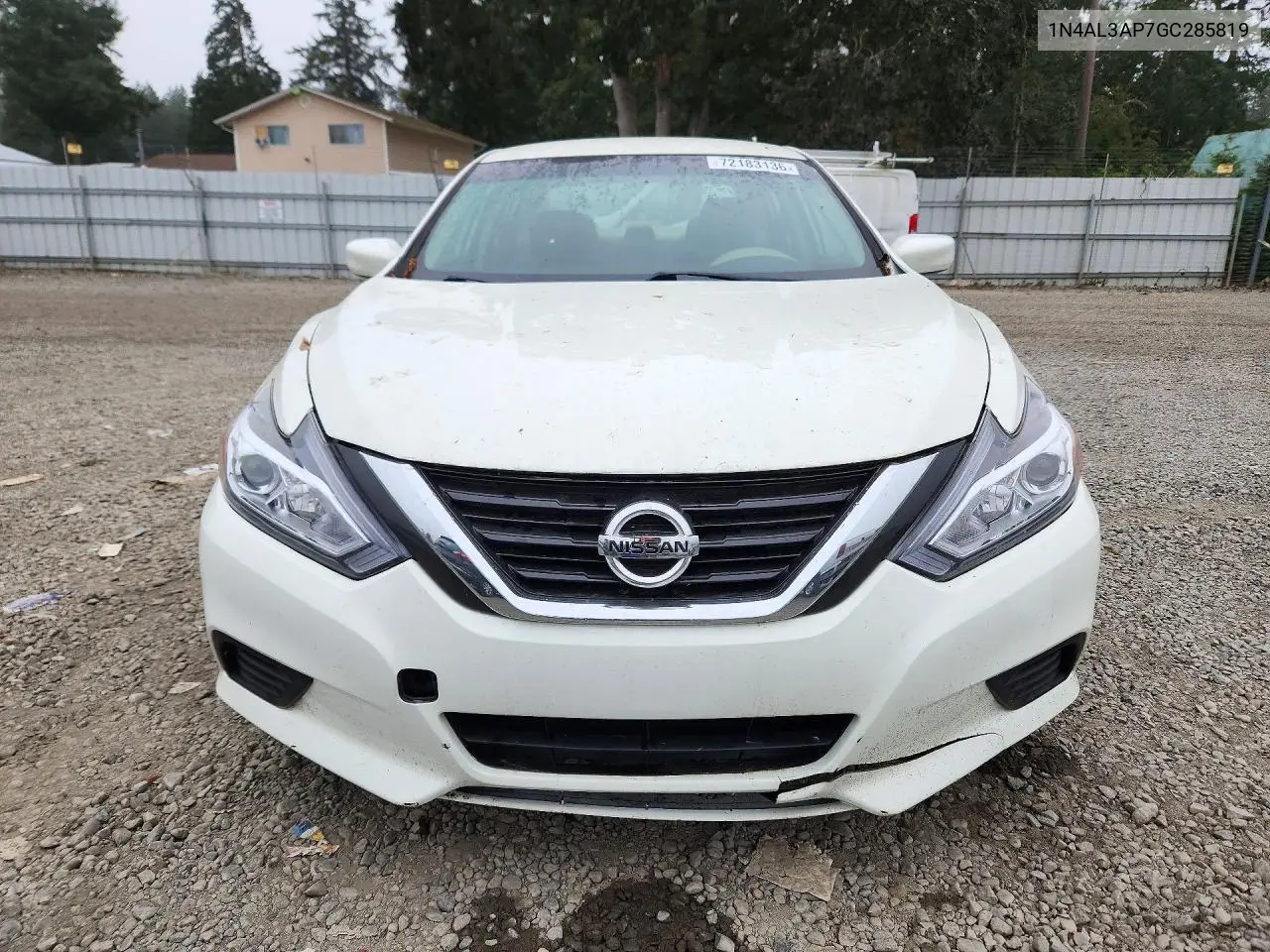 2016 NISSAN ALTIMA VIN 1N4AL3AP7GC285819 — фото 5