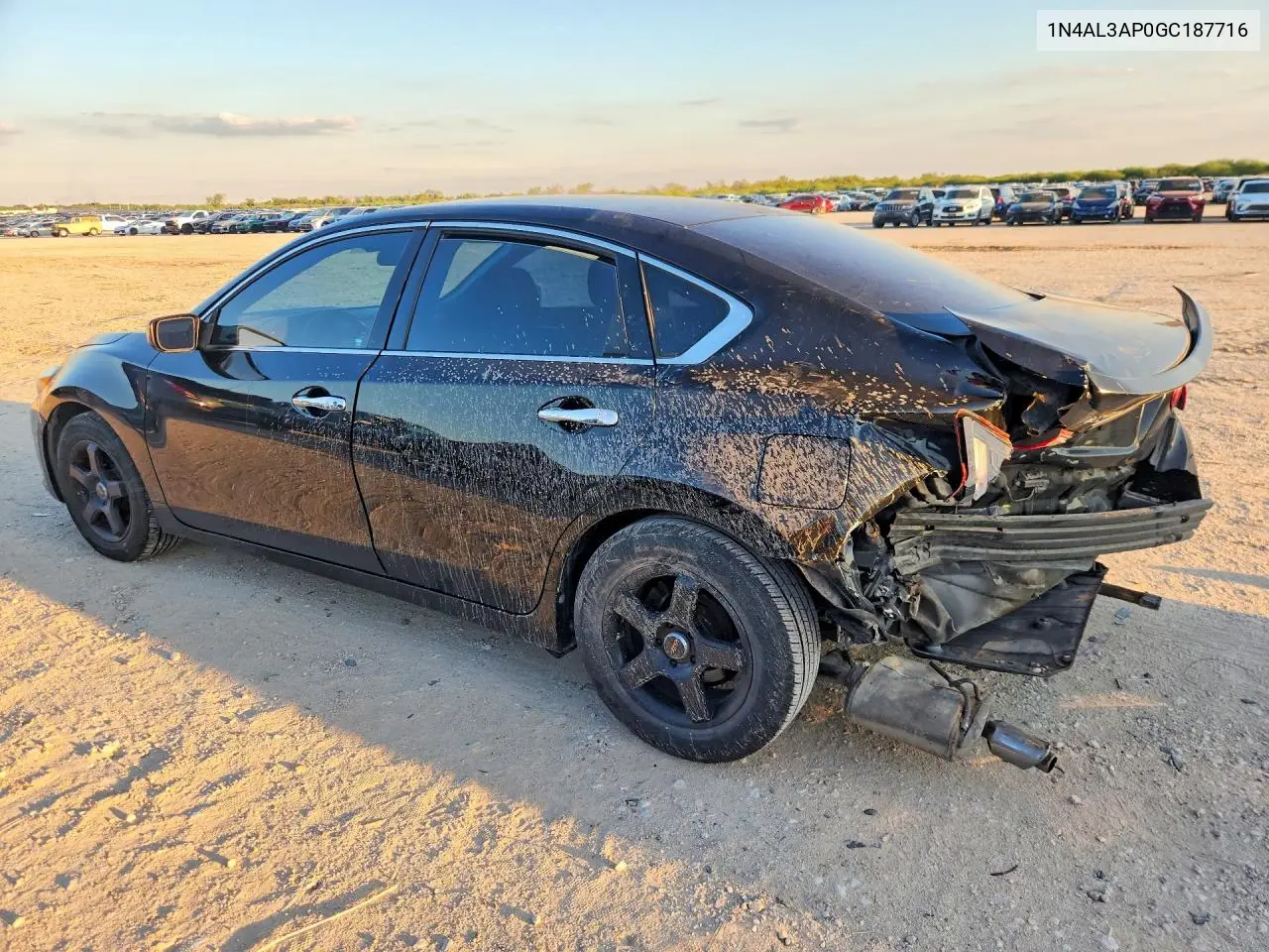 2016 NISSAN ALTIMA VIN 1N4AL3AP0GC187716 — фото 2