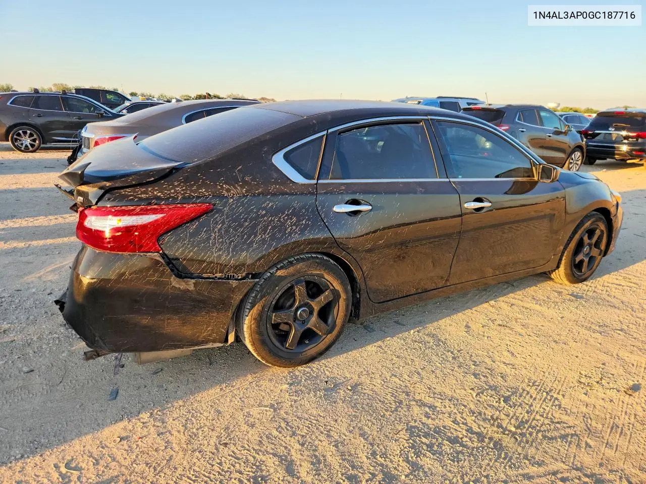 2016 NISSAN ALTIMA VIN 1N4AL3AP0GC187716 — фото 3
