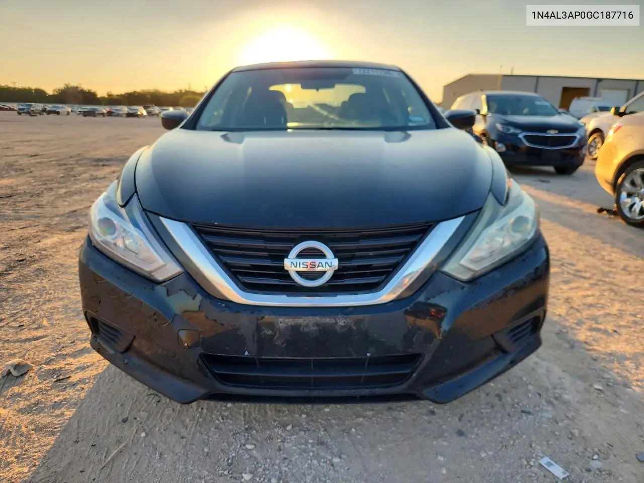 2016 NISSAN ALTIMA VIN 1N4AL3AP0GC187716 — фото 5
