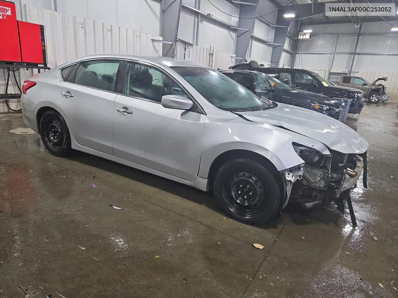 2016 NISSAN ALTIMA VIN 1N4AL3AP0GC253052 — фото 4