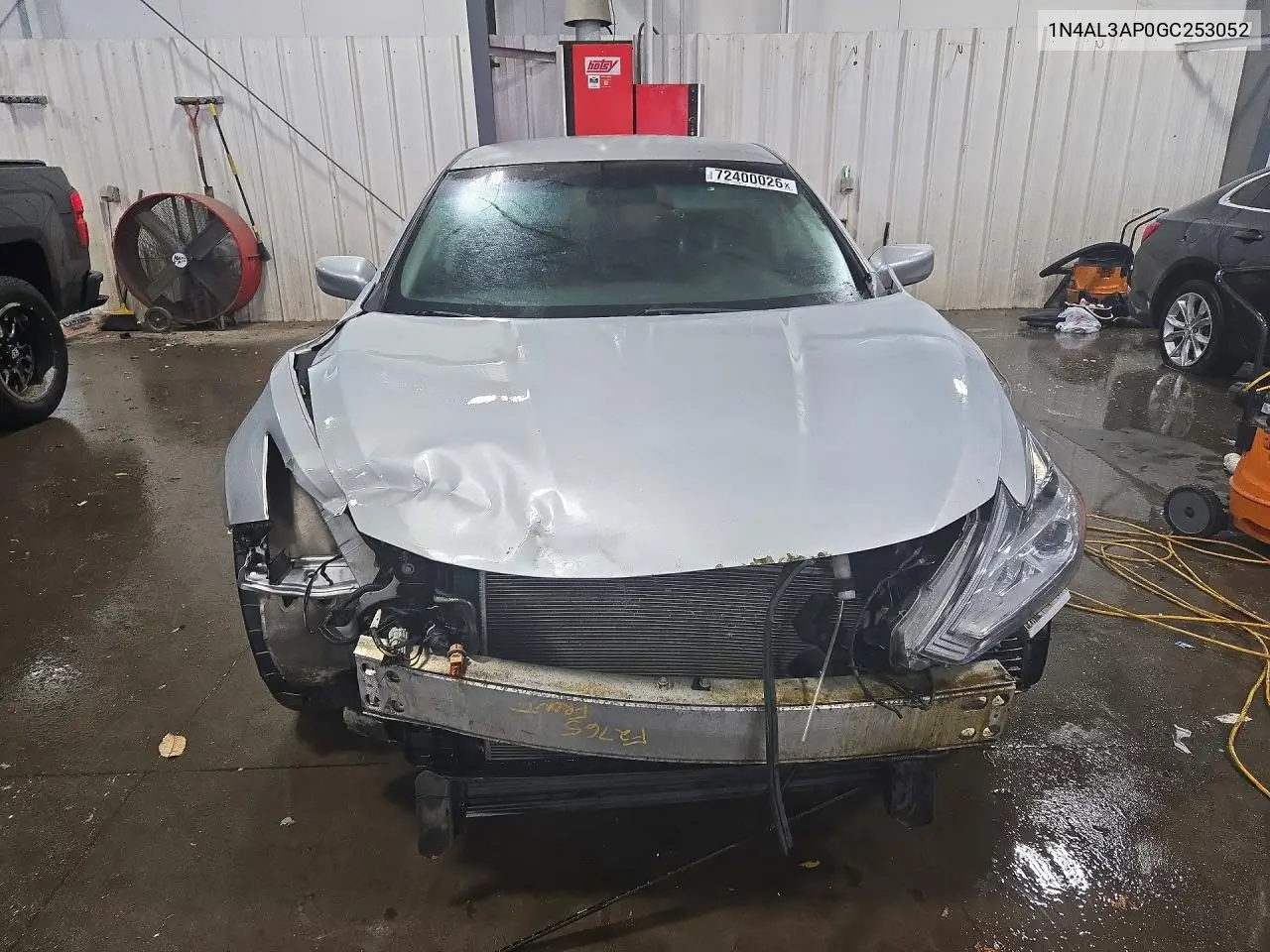 2016 NISSAN ALTIMA VIN 1N4AL3AP0GC253052 — фото 5
