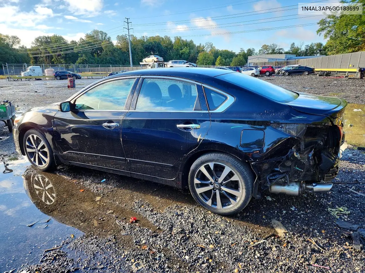 2016 NISSAN ALTIMA VIN 1N4AL3AP6GC183699 — фото 2