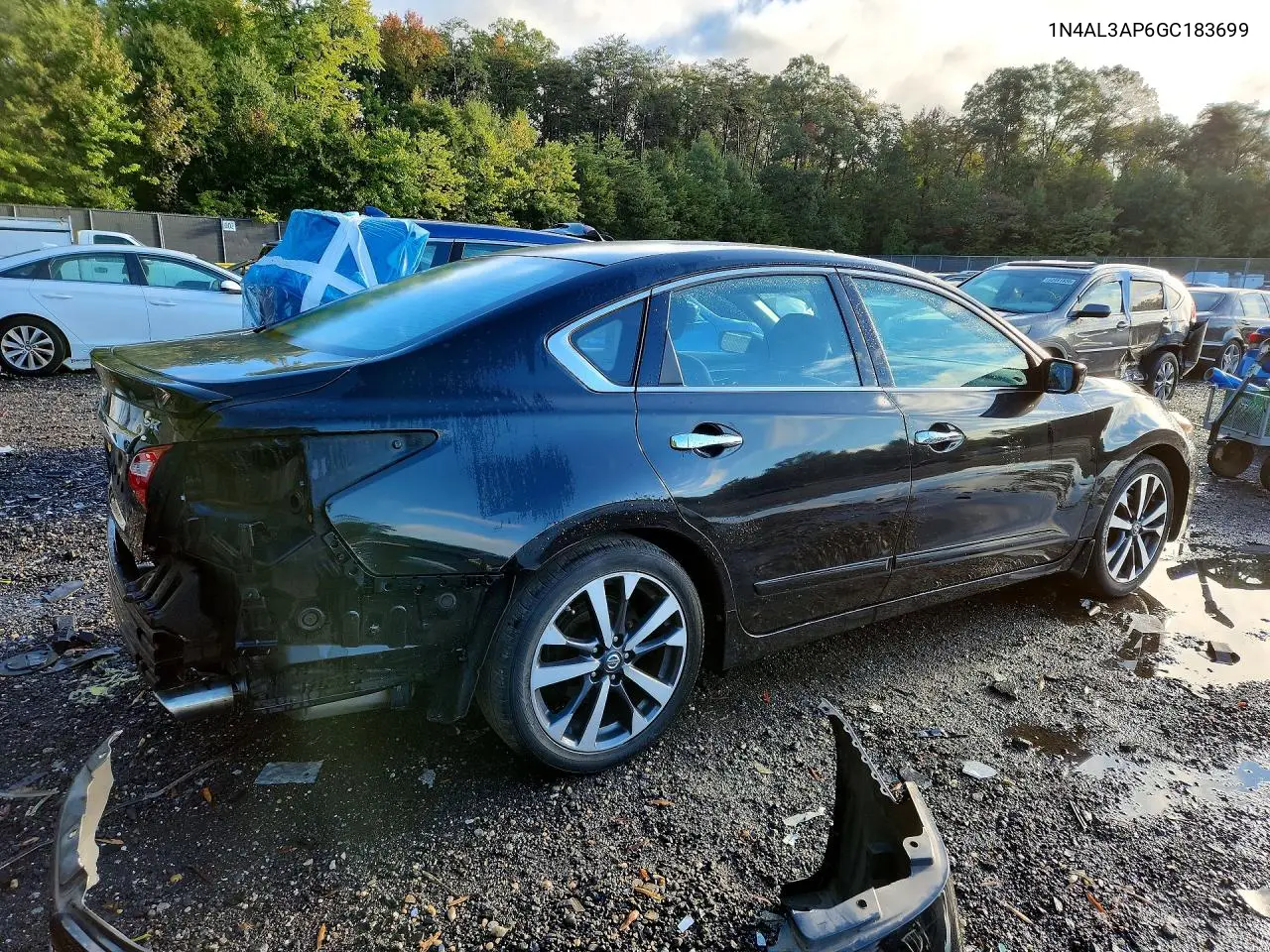 2016 NISSAN ALTIMA VIN 1N4AL3AP6GC183699 — фото 3