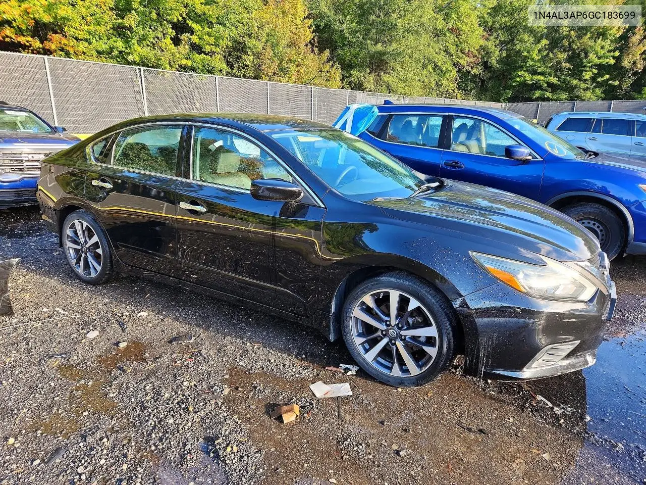 2016 NISSAN ALTIMA VIN 1N4AL3AP6GC183699 — фото 4